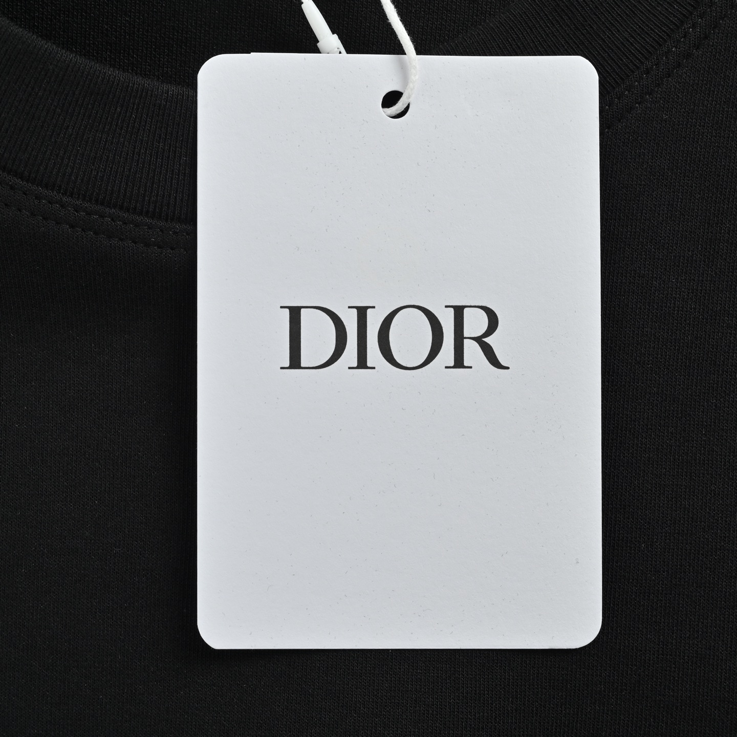 Dior/迪奥 25Fw 1947标志刺绣长袖T恤