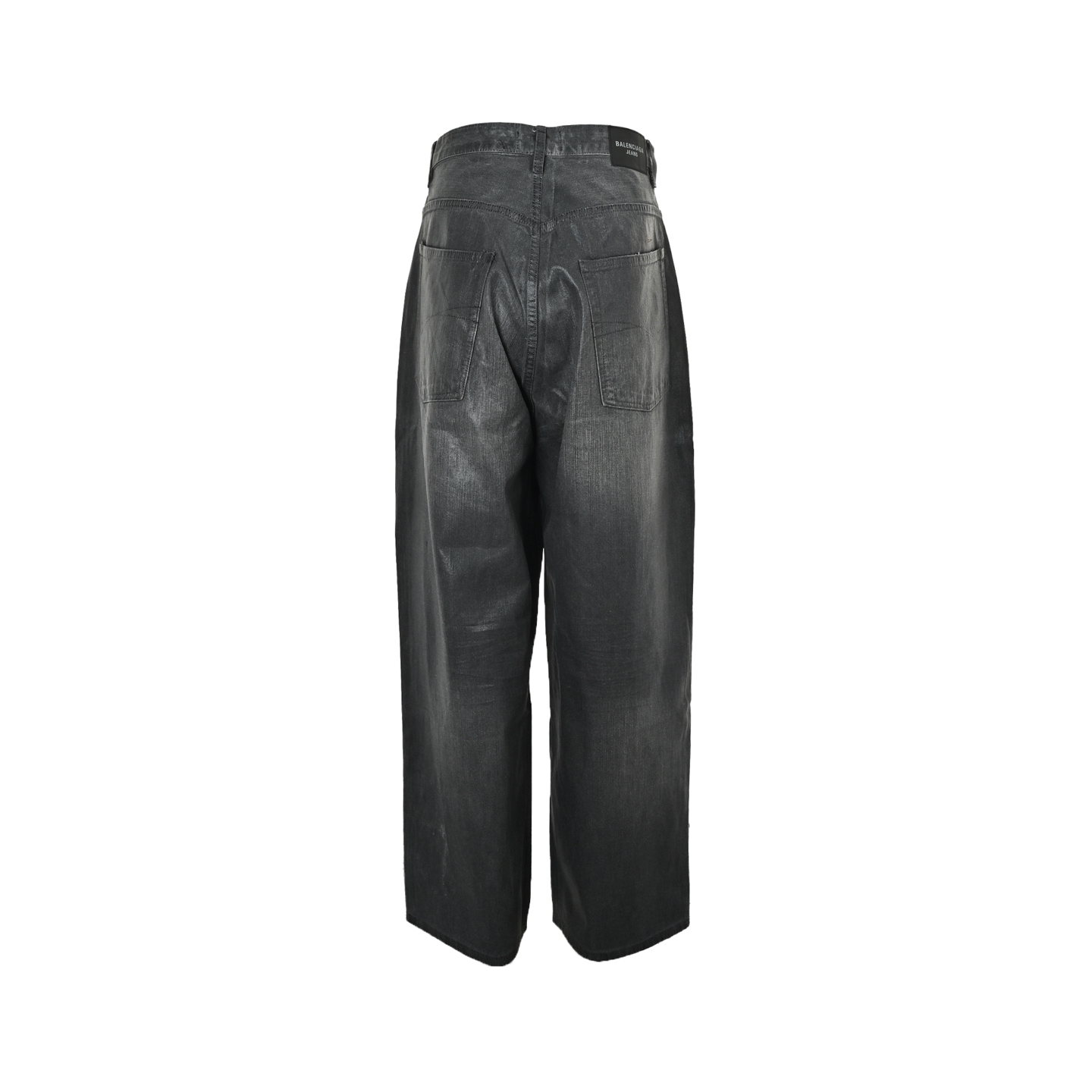 Balenciaga/巴黎世家 油蜡工装牛仔裤