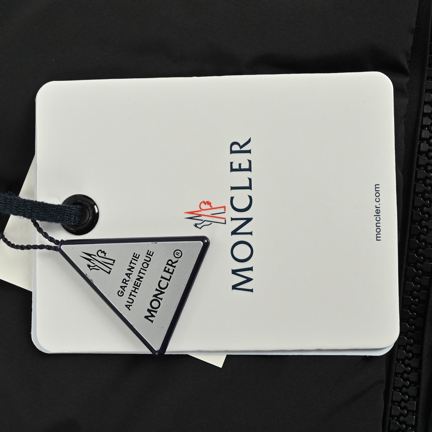 Moncler & RICK OWENS 蒙口RO联名款拼接袖连帽羽绒服