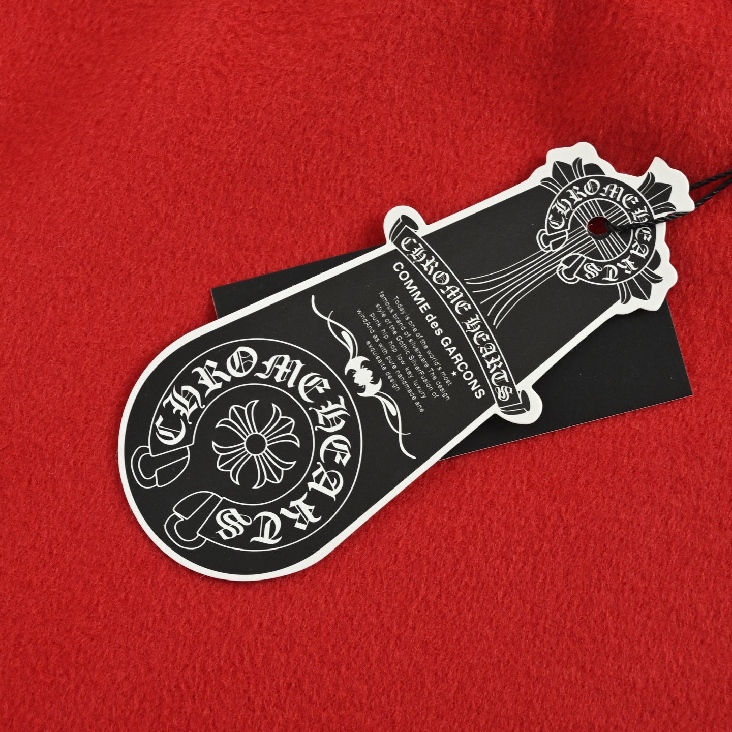 ChromeHearts/克罗心 十字架贴皮拼接棒球服夹克外套