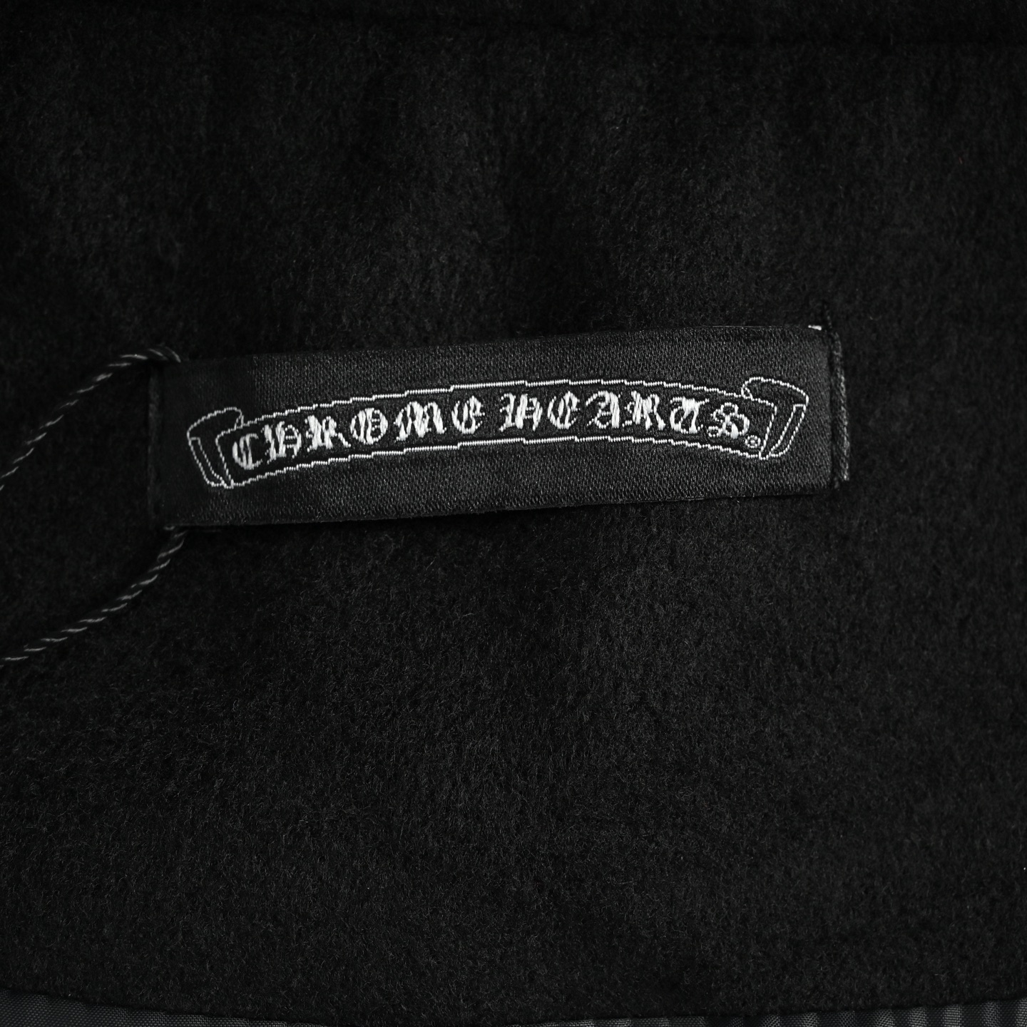 ChromeHearts/克罗心 十字架贴皮拼接棒球服夹克外套
