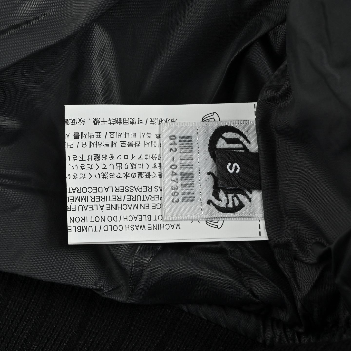 ChromeHearts/克罗心 十字架贴皮拼接棒球服夹克外套