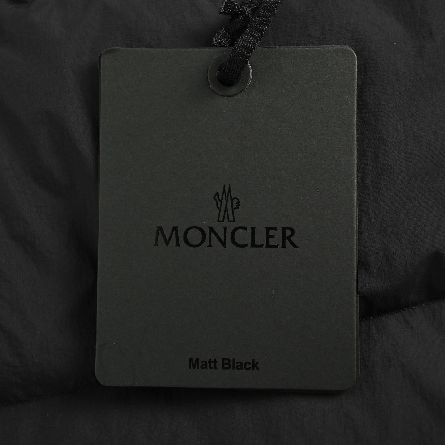 Moncler/蒙口 25Fw 硅胶章仔羽绒马甲