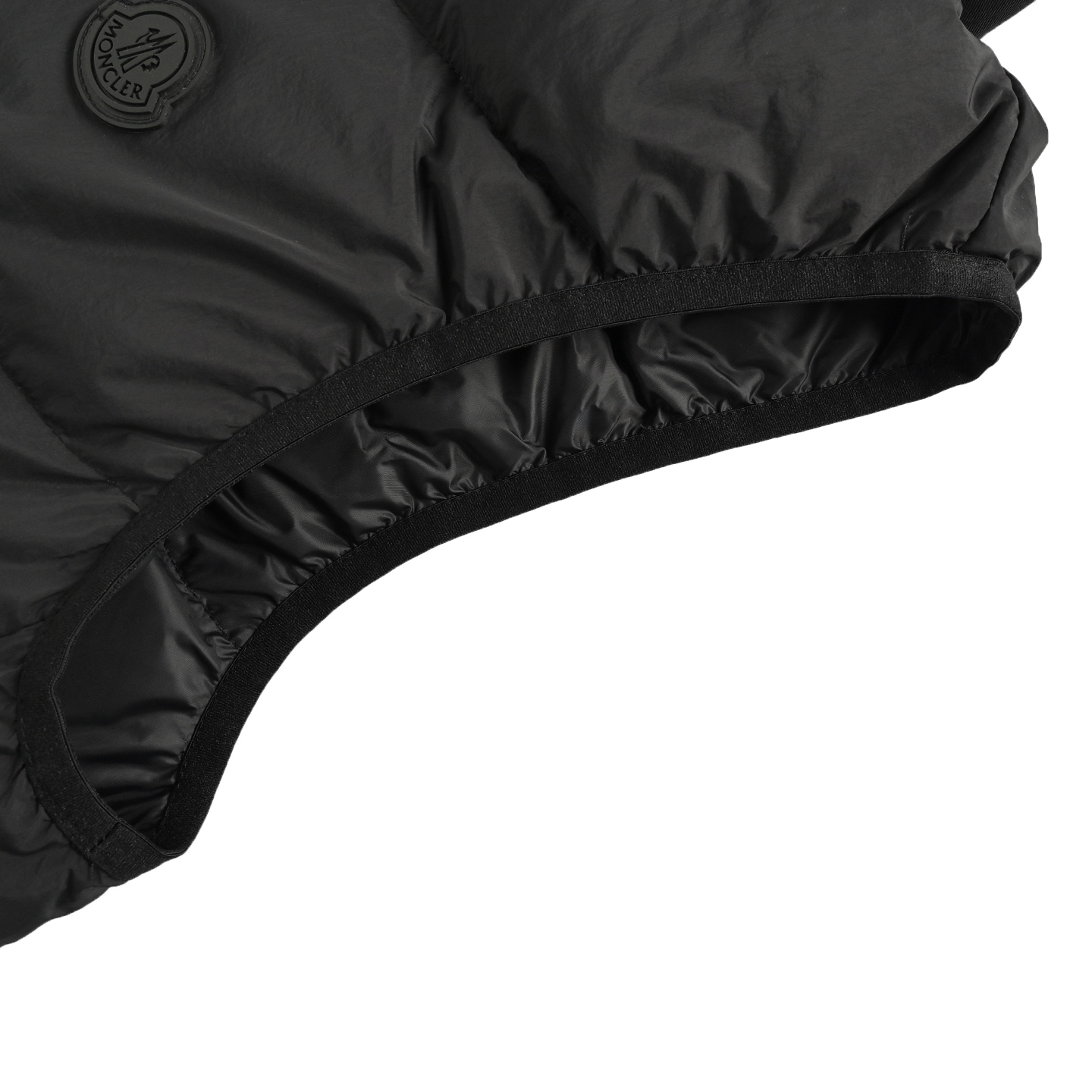 Moncler/蒙口 25Fw 硅胶章仔羽绒马甲