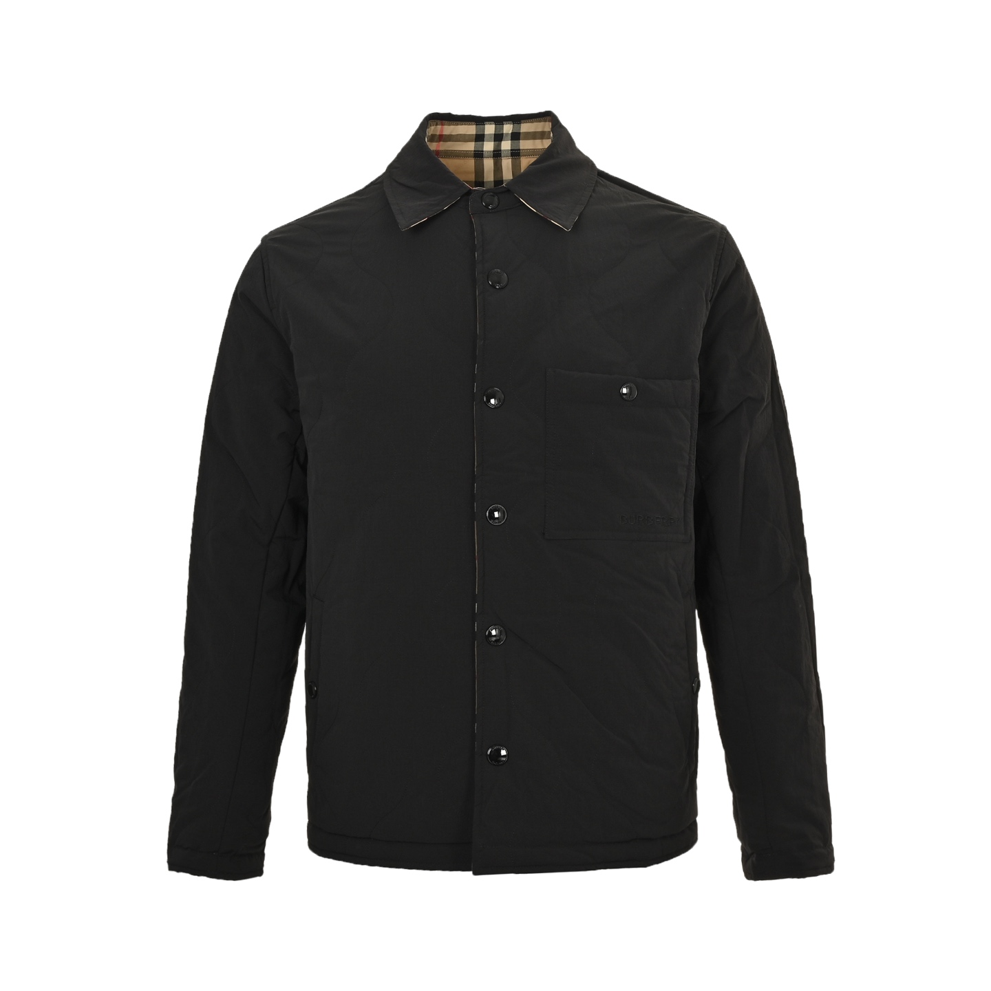 Burberry/巴宝莉 格纹双面穿棉服外套-莆田鞋,莆田鞋货源,高仿鞋,高仿鞋货源,安福档口,莆田高仿鞋,莆田鞋批发,高仿鞋批发,莆田高仿运动鞋,高仿运动鞋,莆田运动鞋 Burberry/巴宝莉 格纹双面穿棉服外套