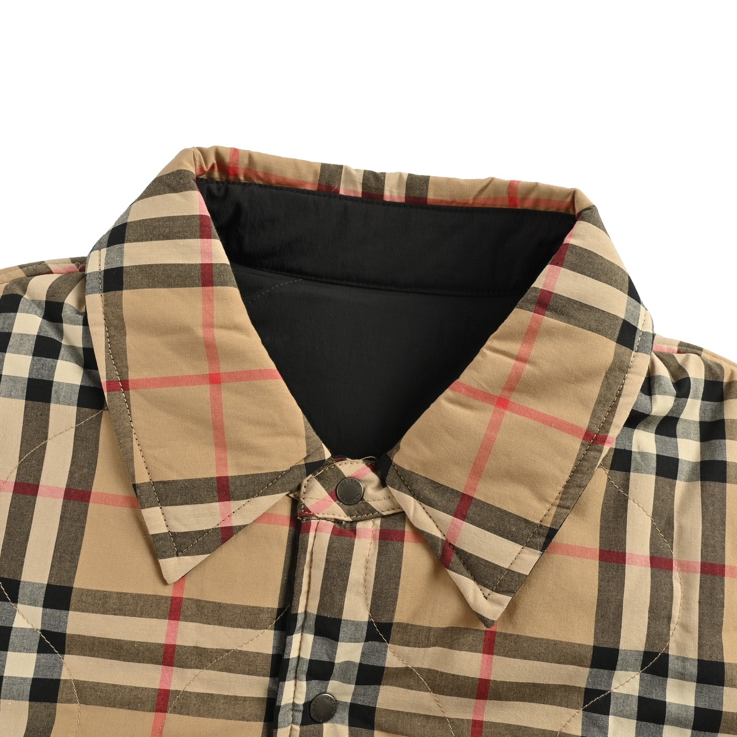 Burberry/巴宝莉 格纹双面穿棉服外套-莆田鞋,莆田鞋货源,高仿鞋,高仿鞋货源,安福档口,莆田高仿鞋,莆田鞋批发,高仿鞋批发,莆田高仿运动鞋,高仿运动鞋,莆田运动鞋 Burberry/巴宝莉 格纹双面穿棉服外套