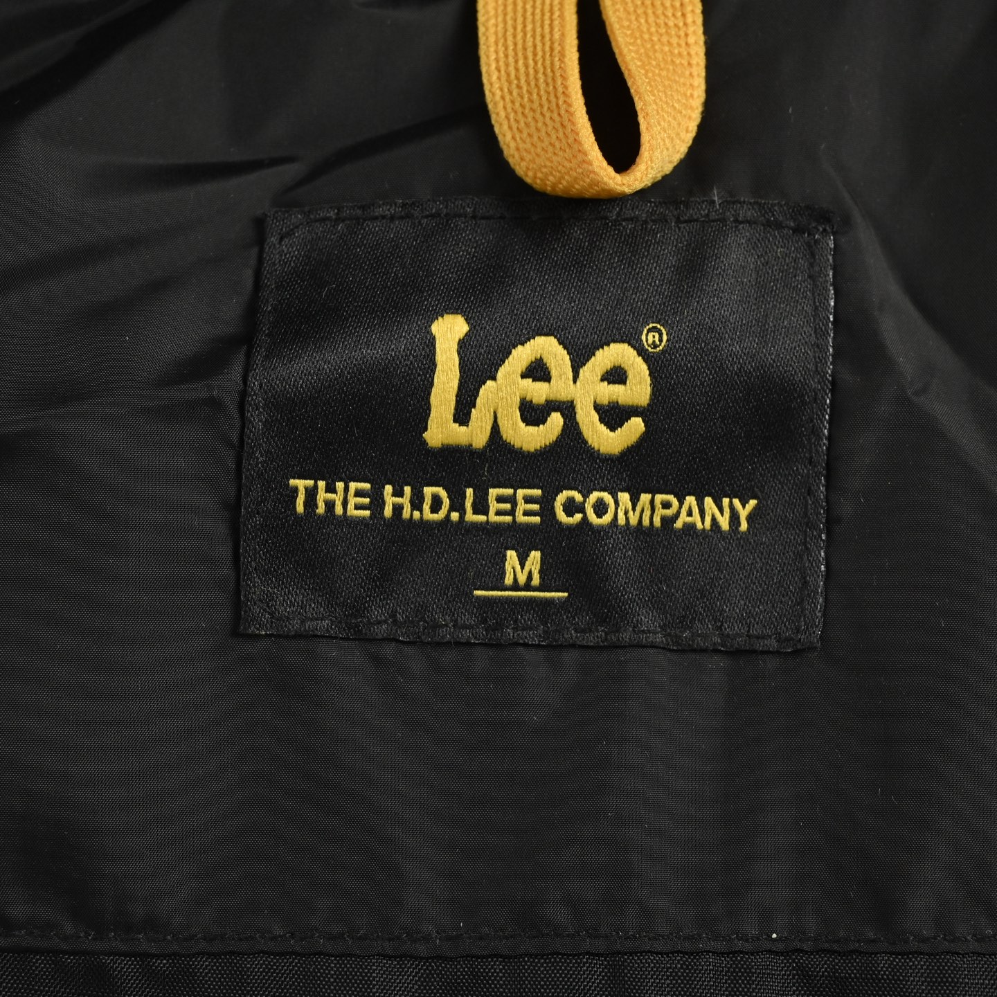 Lee/李 刺绣小标连帽羽绒服