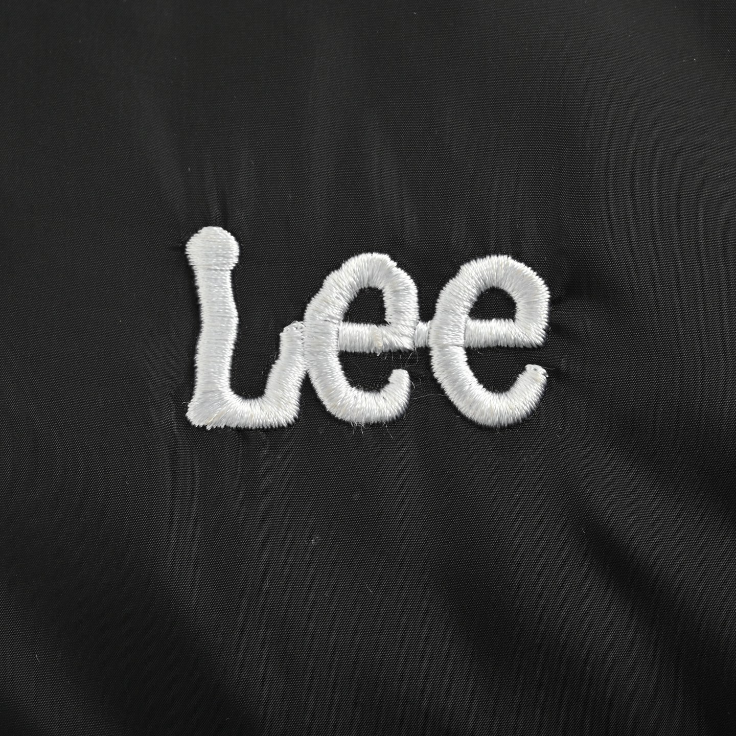 Lee/李 刺绣小标连帽羽绒服