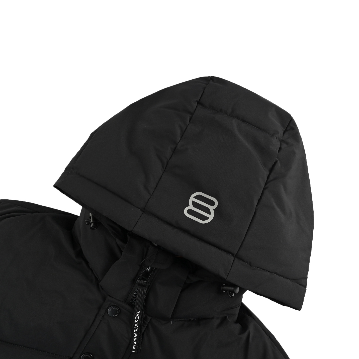 ARITZIA Super Puff 纯色五格羽绒服 黑色 蓝色