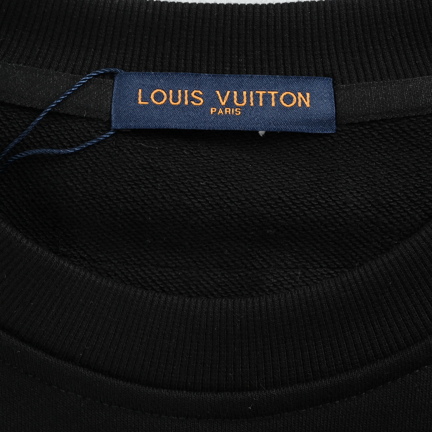 Louis Vuitton/路易威登 25Fw 手臂字母圆领卫衣