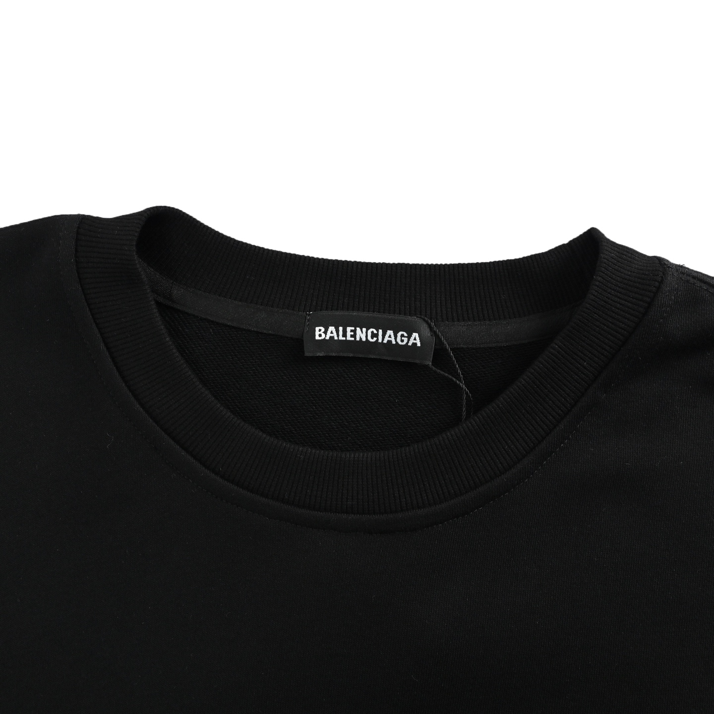 Balenciaga/巴黎世家 25Fw 胶带印花圆领卫衣-莆田鞋,莆田鞋货源,高仿鞋,高仿鞋货源,安福档口,莆田高仿鞋,莆田鞋批发,高仿鞋批发,莆田高仿运动鞋,高仿运动鞋,莆田运动鞋 Balenciaga/巴黎世家 25Fw 胶带印花圆领卫衣