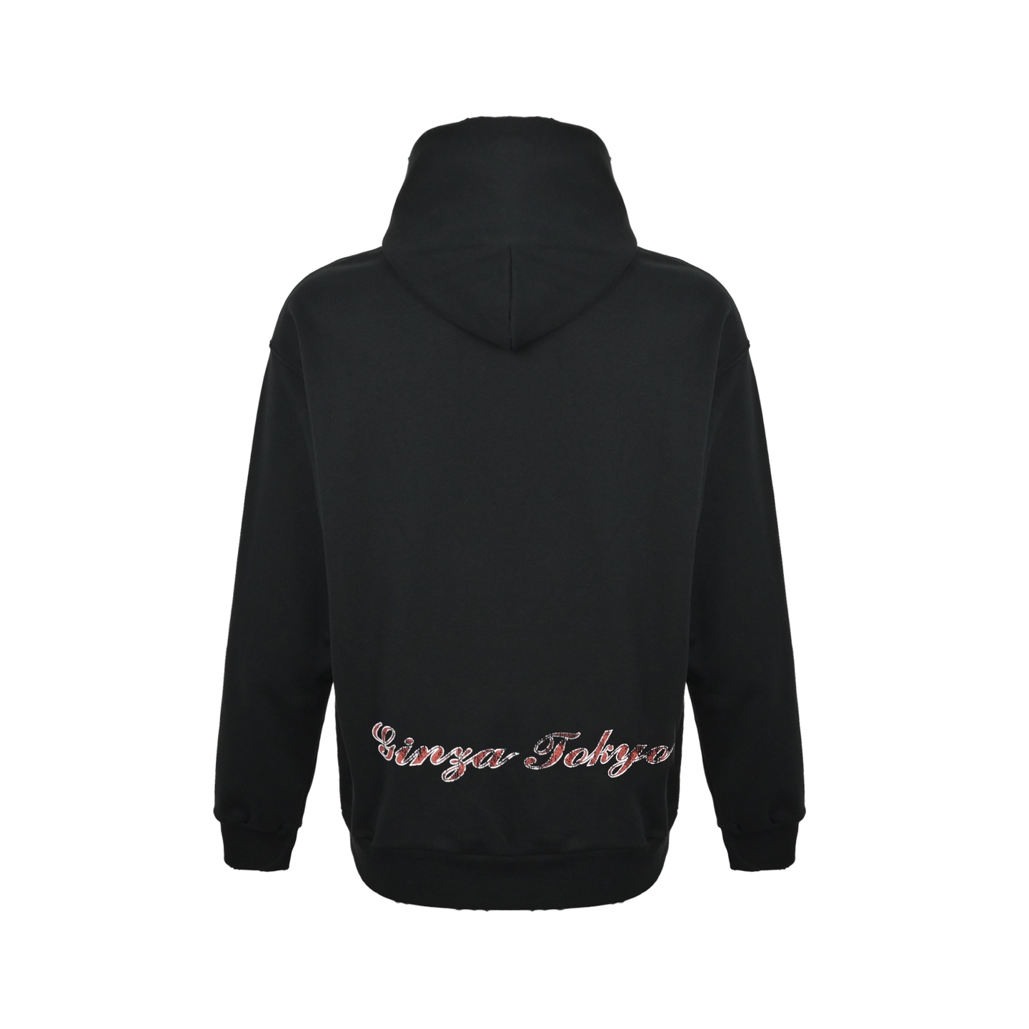 Balenciaga/巴黎世家 24Fw 铁塔夜景水洗做旧连帽卫衣