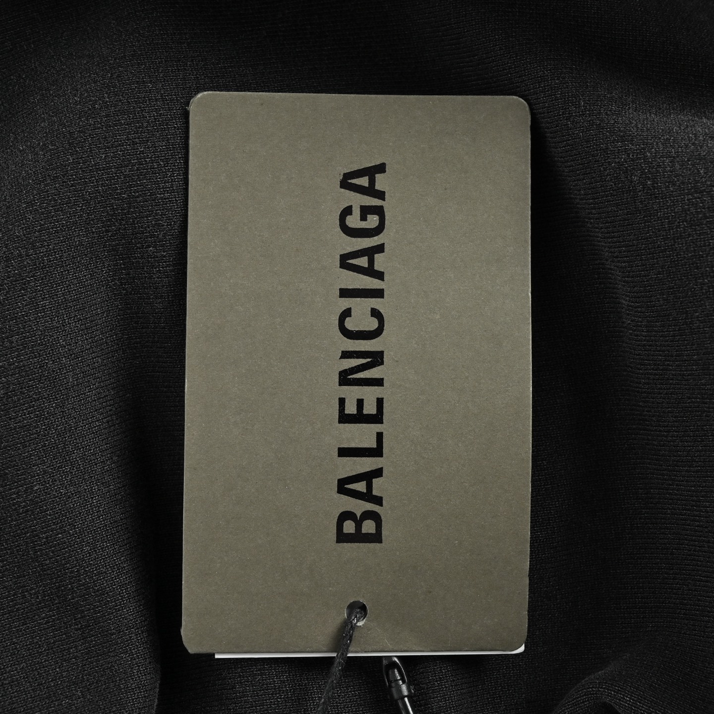 Balenciaga/巴黎世家 麦穗双B刺绣做旧连帽卫衣