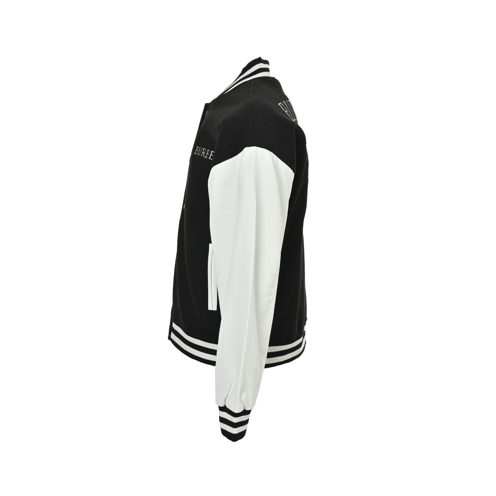 Burberry/巴宝莉 格子战马LOGO棒球服夹克外套