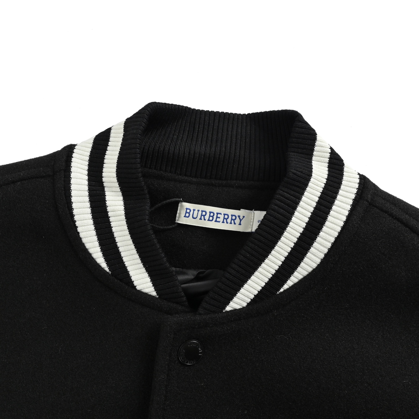 Burberry/巴宝莉 格子战马LOGO棒球服夹克外套