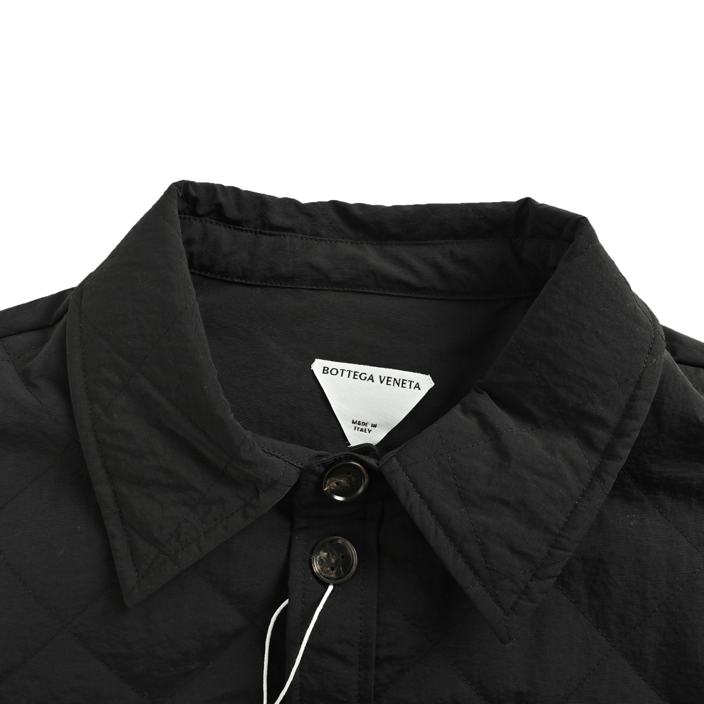 Bottega Veneta/BV 口袋编织标识绗缝棉服外套