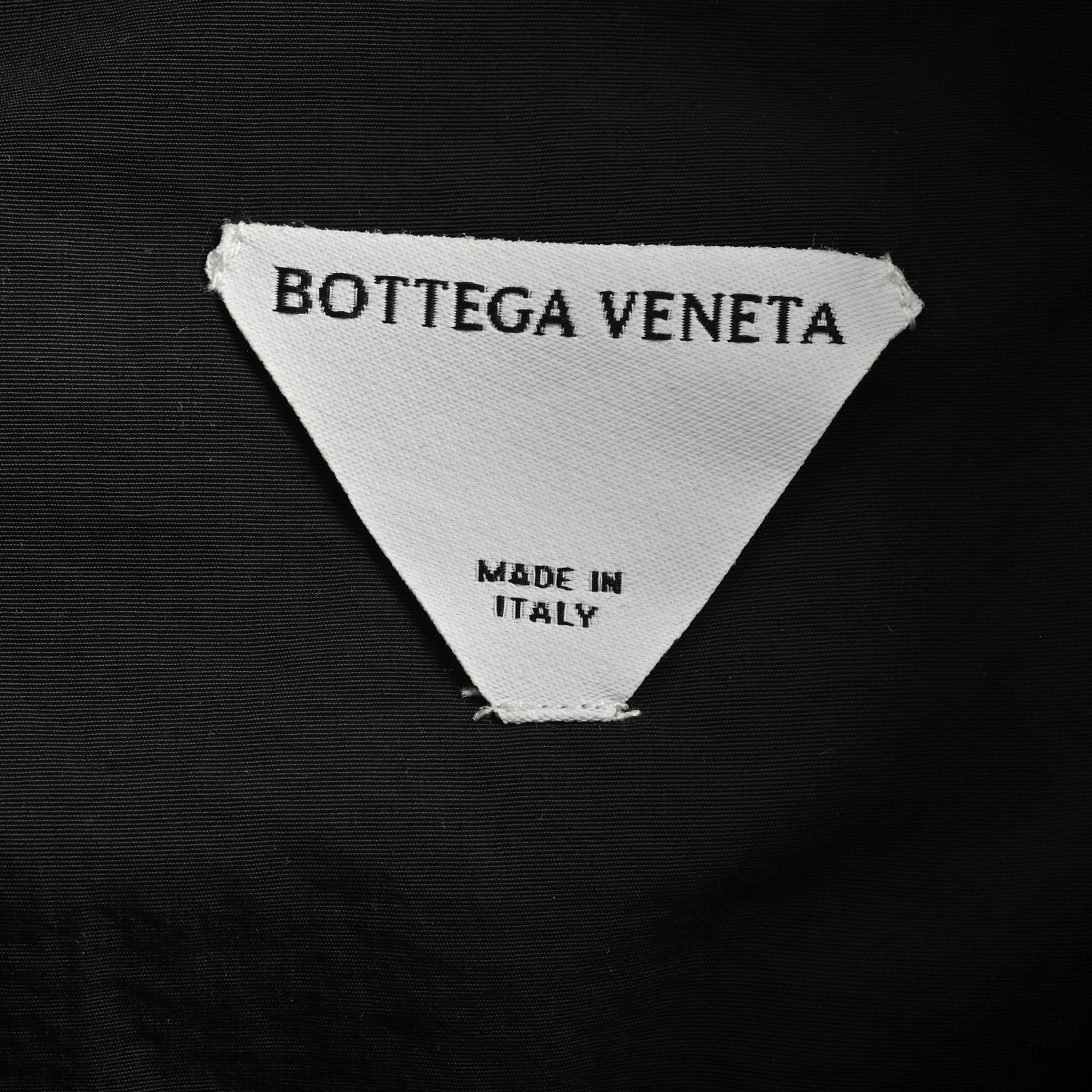 Bottega Veneta/BV 口袋编织标识绗缝棉服外套