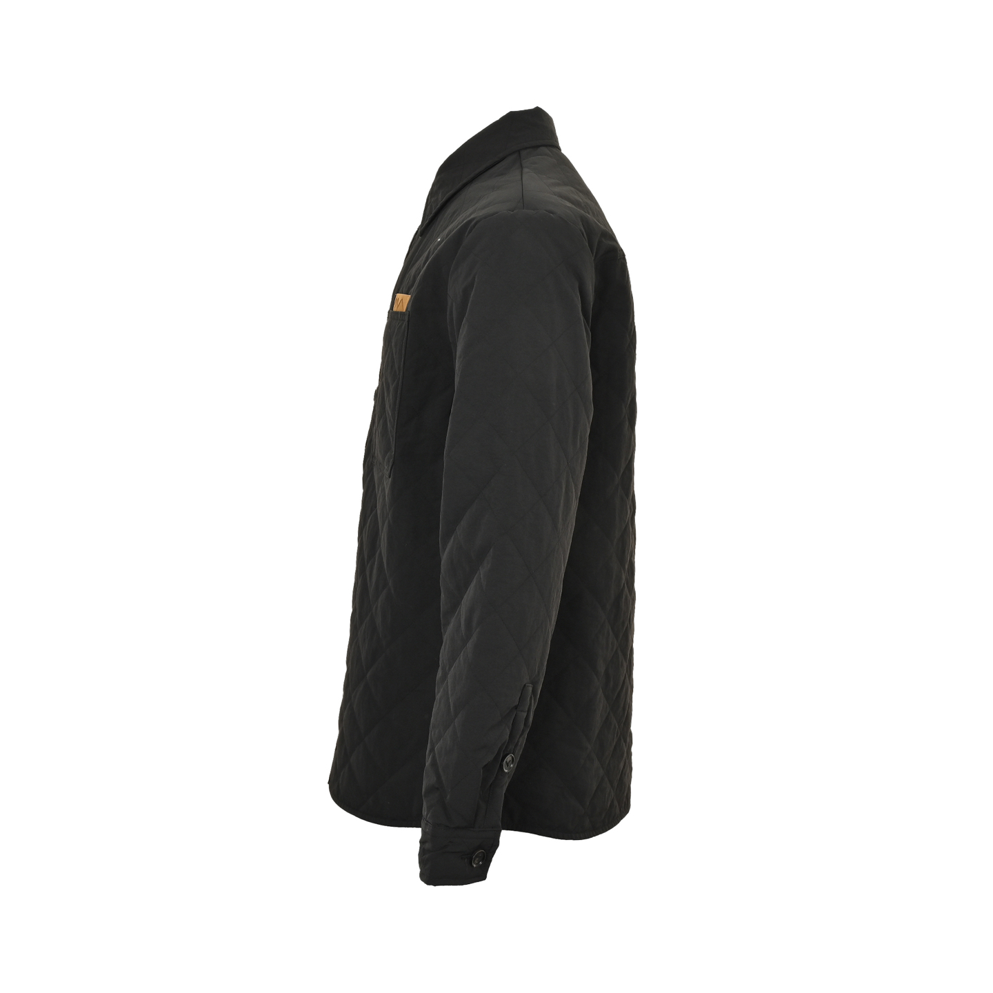 Bottega Veneta/BV 口袋编织标识绗缝棉服外套