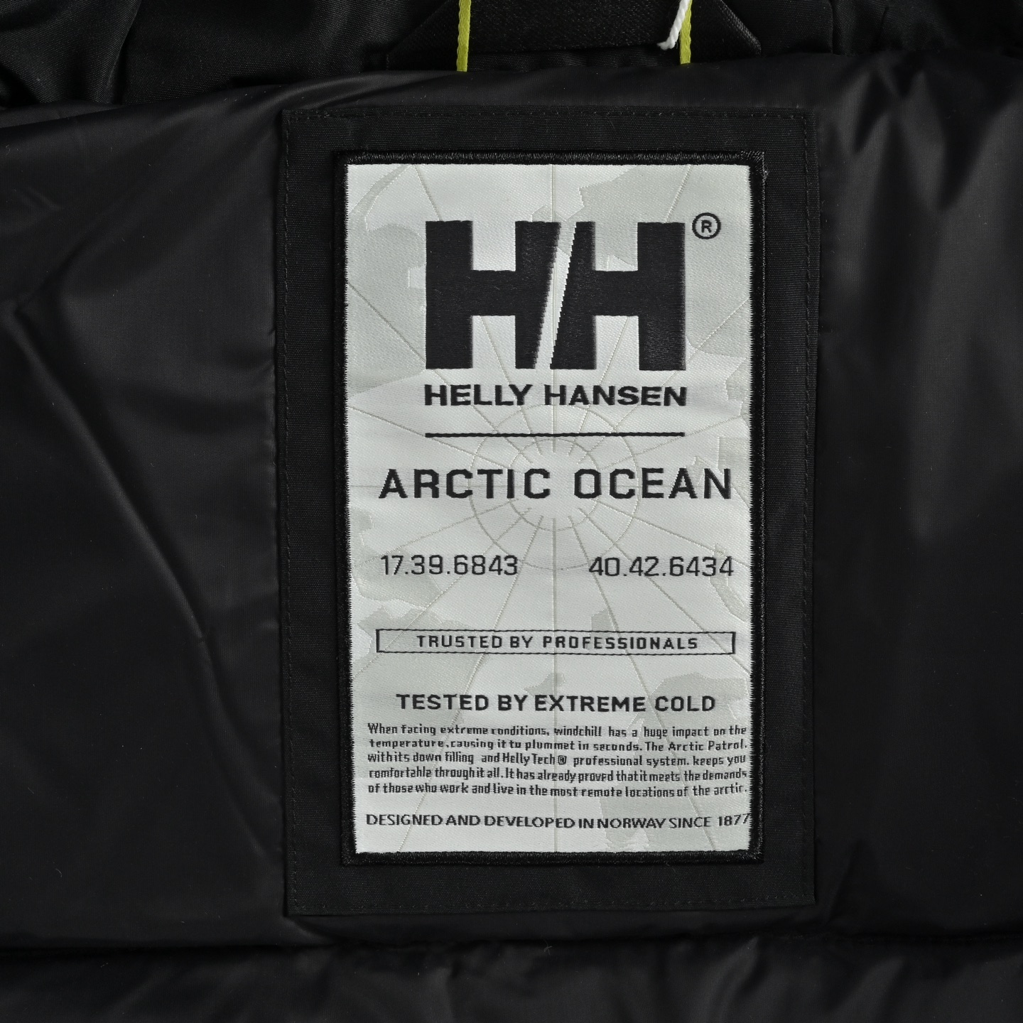 HELLYHANSEN/海丽汉森HH 极地系列派克羽绒服