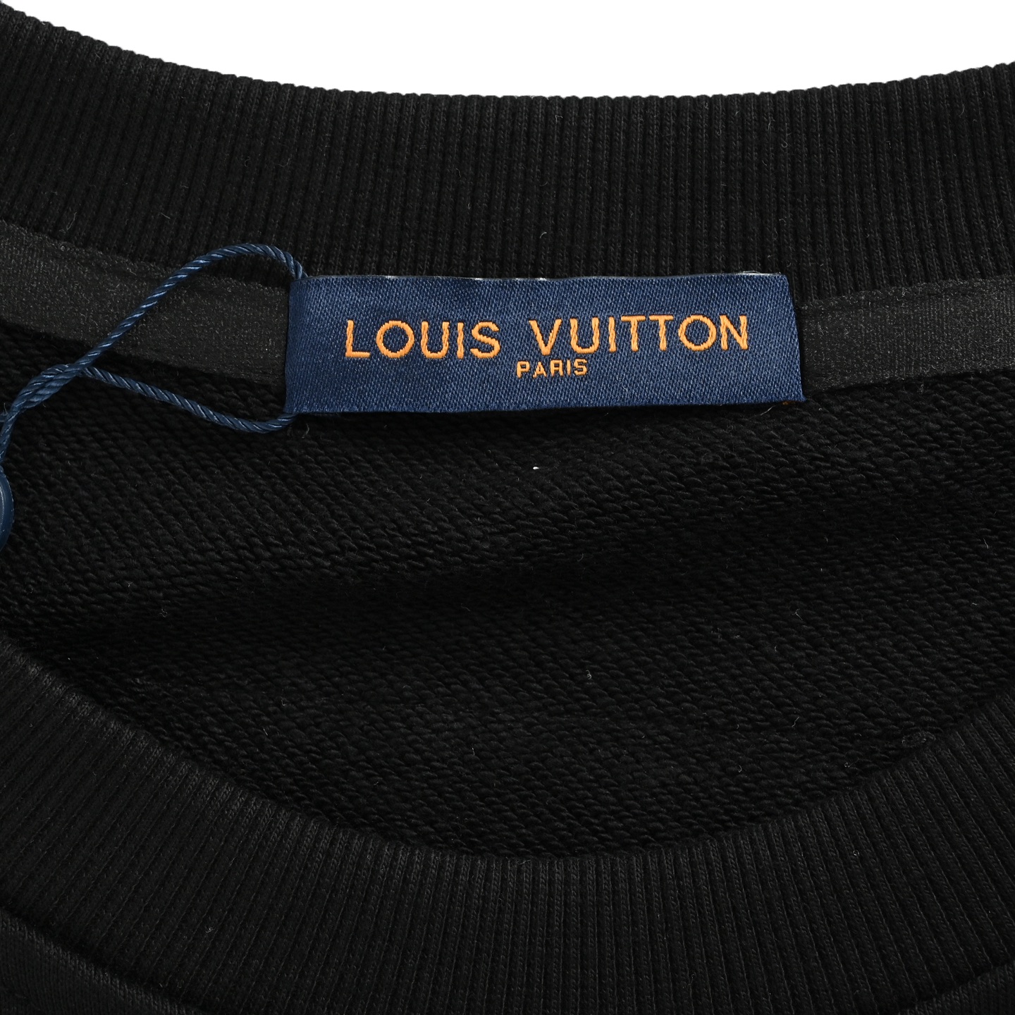 Louis Vuitton/路易威登 25Fw 重影多标圆领卫衣
