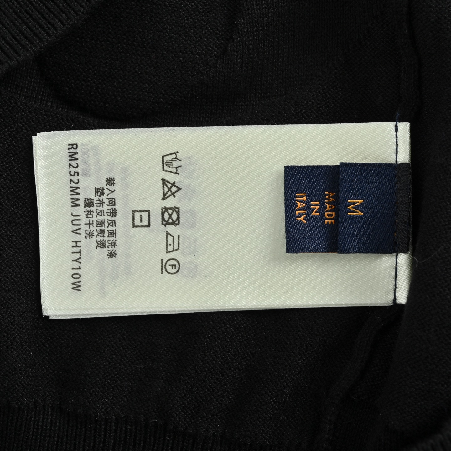 Louis Vuitton/路易威登 25Fw 全幅花型提花针织毛衣