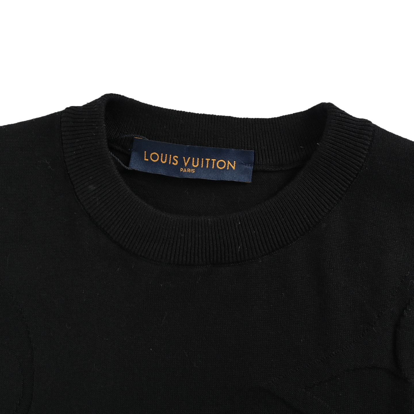 Louis Vuitton/路易威登 25Fw 全幅花型提花针织毛衣