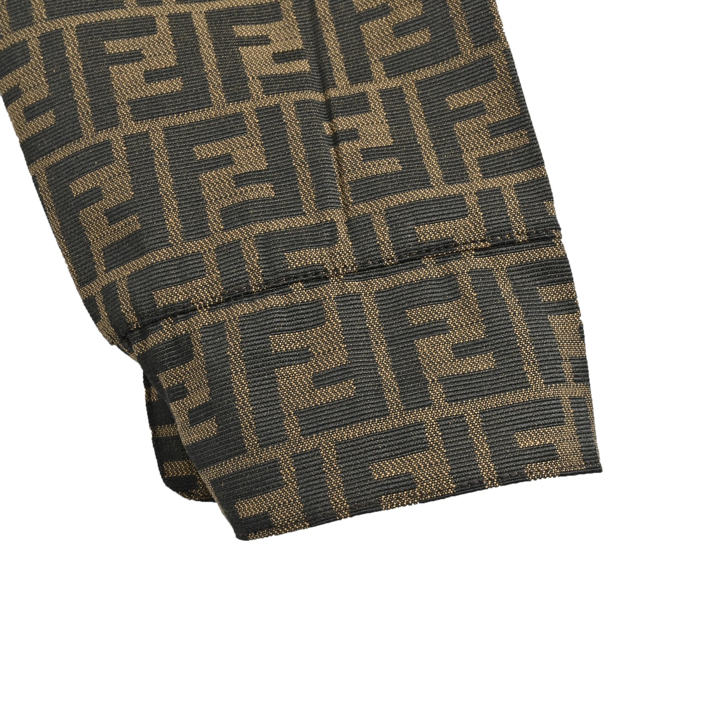 Fendi/芬迪 满印双F提花布衬衫外套