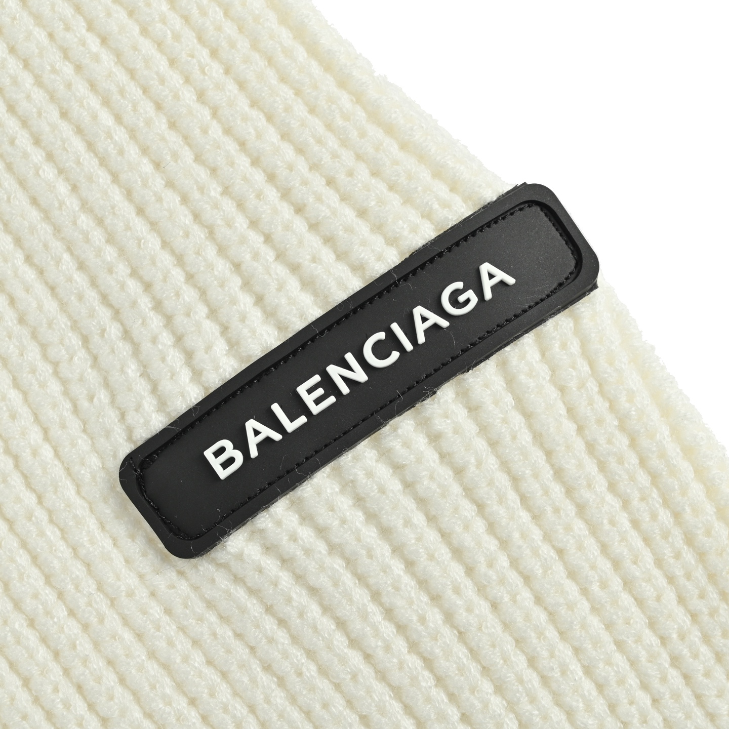 Balenciaga/巴黎世家 25Fw 袖标针织开衫毛衣