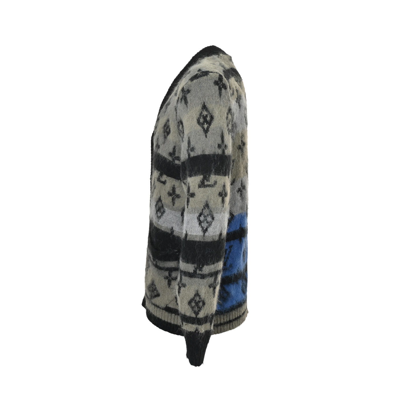 Louis Vuitton/路易威登 24Fw Monogram老花马海毛开衫毛衣-莆田鞋,莆田鞋货源,高仿鞋,高仿鞋货源,安福档口,莆田高仿鞋,莆田鞋批发,高仿鞋批发,莆田高仿运动鞋,高仿运动鞋,莆田运动鞋 Louis Vuitton/路易威登 24Fw Monogram老花马海毛开衫毛衣