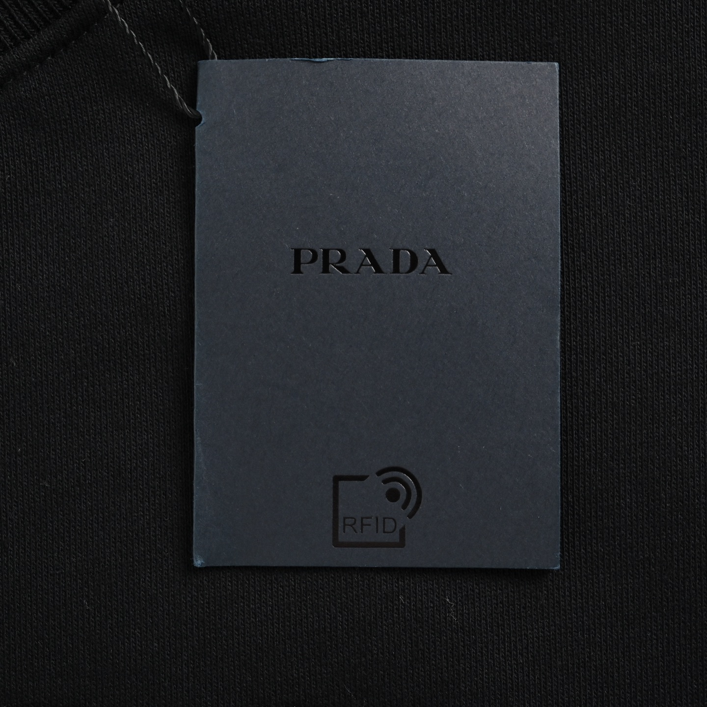 Prada/普拉达 25Fw 贴皮字母logo圆领卫衣 25FW秋冬新款圆领卫衣