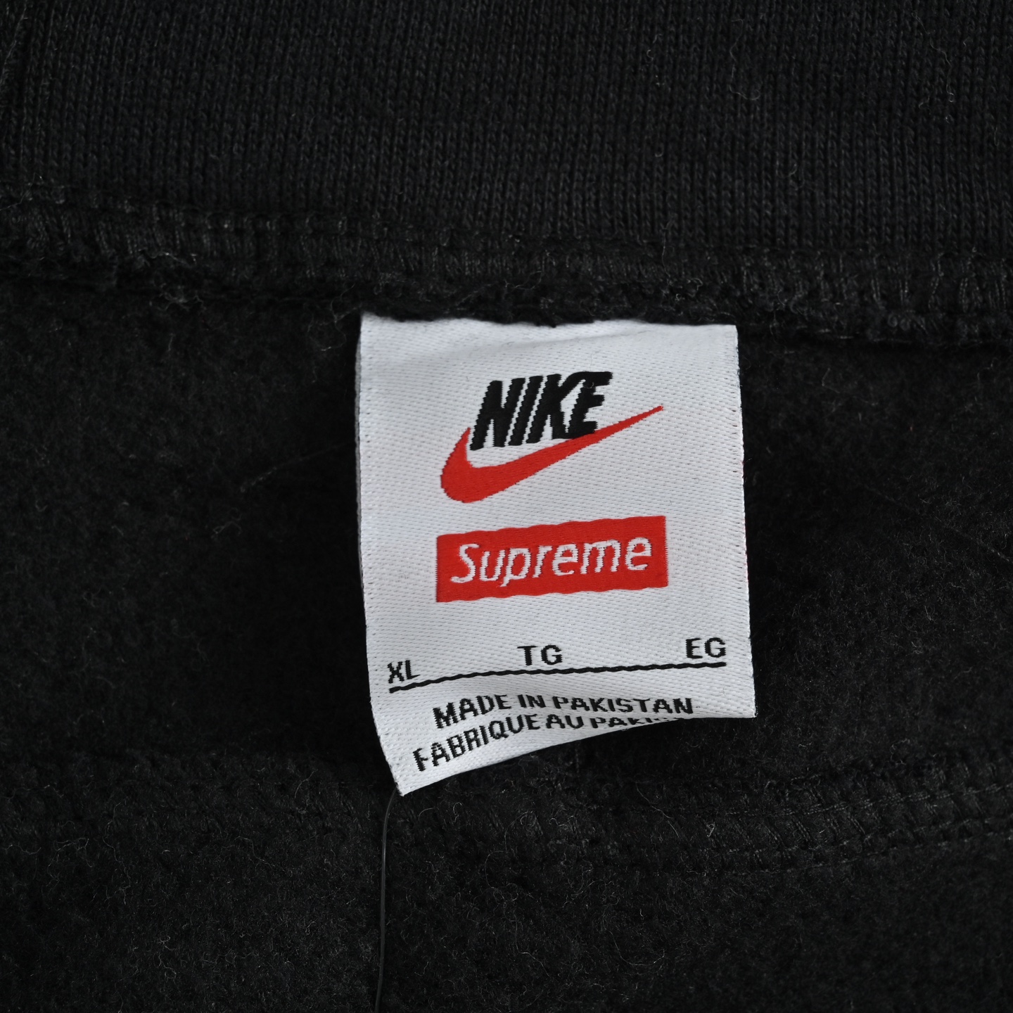 Supreme & Nike 25Fw 耐克联名拉链外套