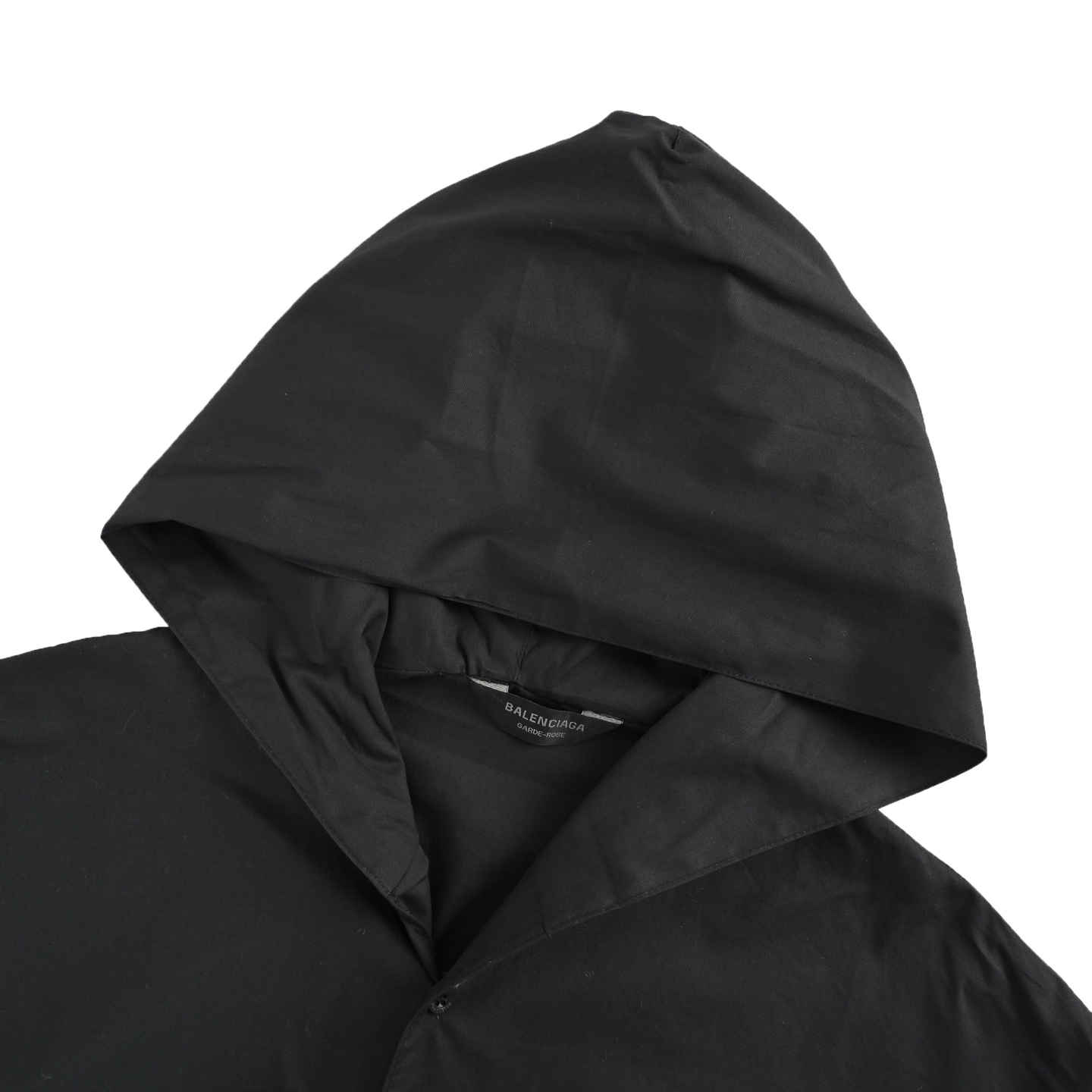 Balenciaga/巴黎世家 25Fw 廓形剪裁连帽衬衫-莆田鞋,莆田鞋货源,高仿鞋,高仿鞋货源,安福档口,莆田高仿鞋,莆田鞋批发,高仿鞋批发,莆田高仿运动鞋,高仿运动鞋,莆田运动鞋 Balenciaga/巴黎世家 25Fw 廓形剪裁连帽衬衫