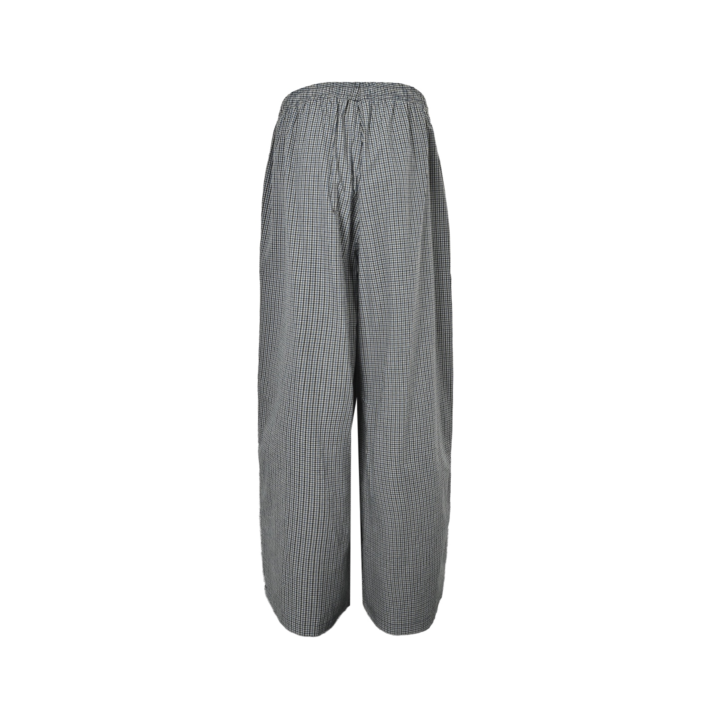Balenciaga/巴黎世家 25Fw 秀场格子长裤