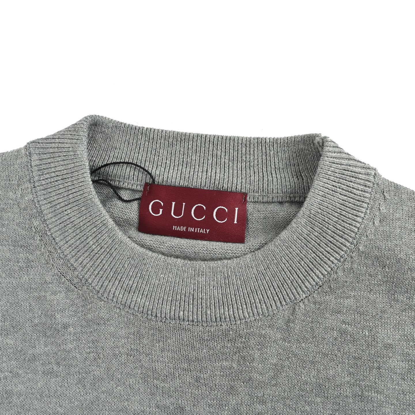 Gucci/古驰 25Fw 彩标双g嵌花针织圆领毛衣-莆田鞋,莆田鞋货源,高仿鞋,高仿鞋货源,安福档口,莆田高仿鞋,莆田鞋批发,高仿鞋批发,莆田高仿运动鞋,高仿运动鞋,莆田运动鞋 Gucci/古驰 25Fw 彩标双g嵌花针织圆领毛衣
