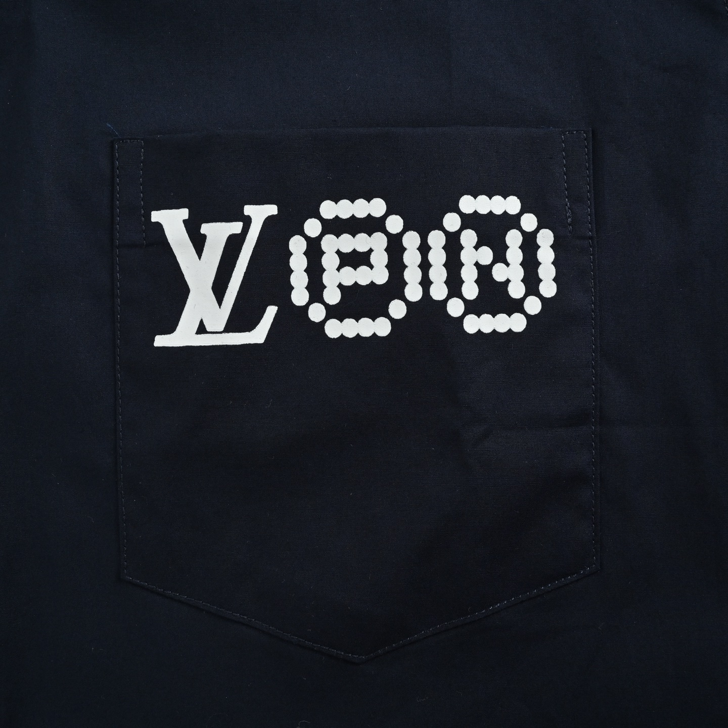 Louis Vuitton/路易威登 25Fw Nigo印花衬衫