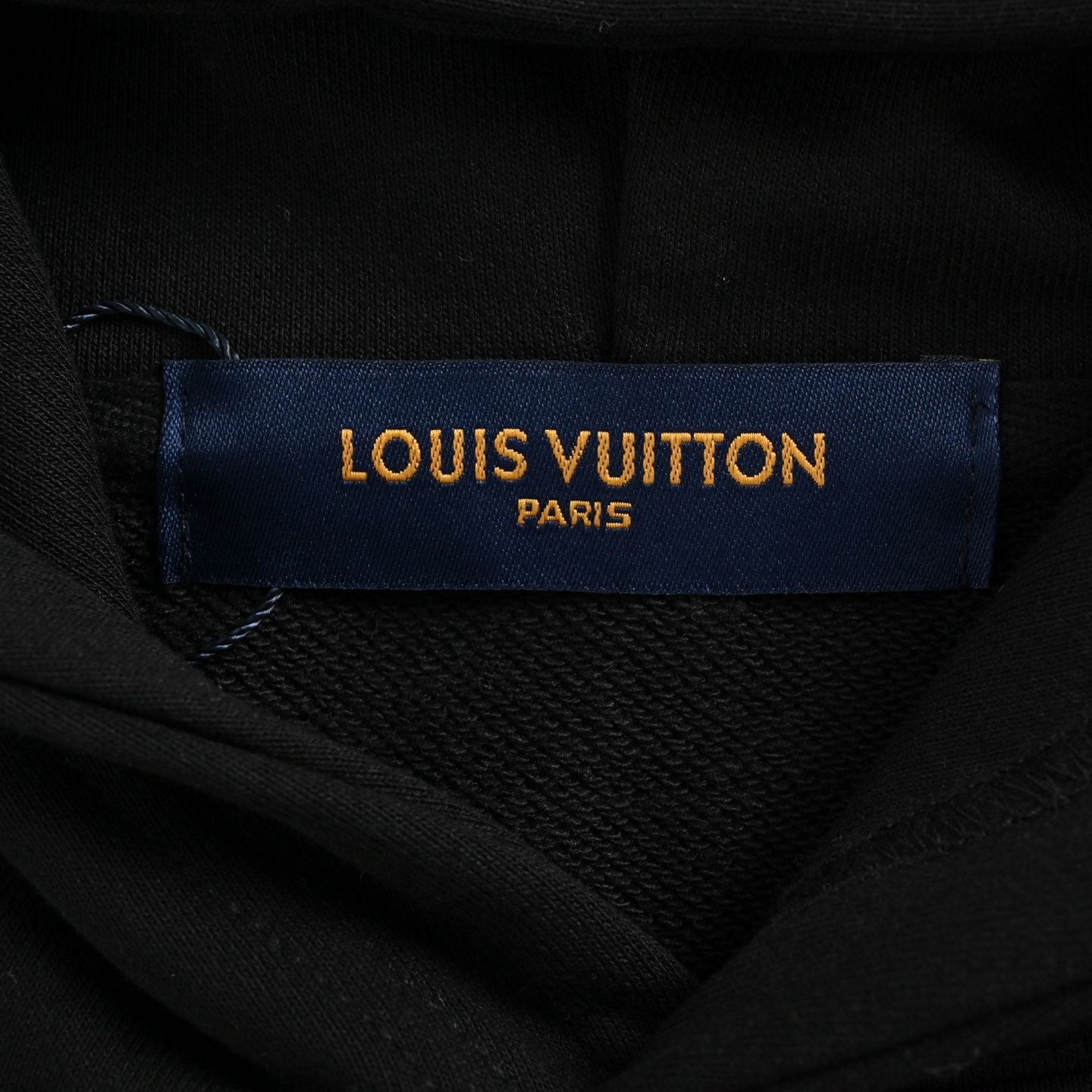 Louis Vuitton/路易威登 25Fw 后背花卉刺绣水洗破洞连帽卫衣