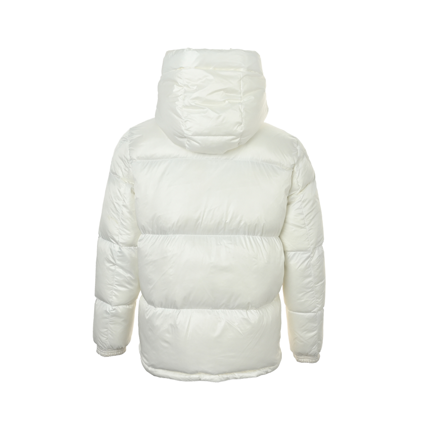Moncler/蒙口 经典彩条织带羽绒服