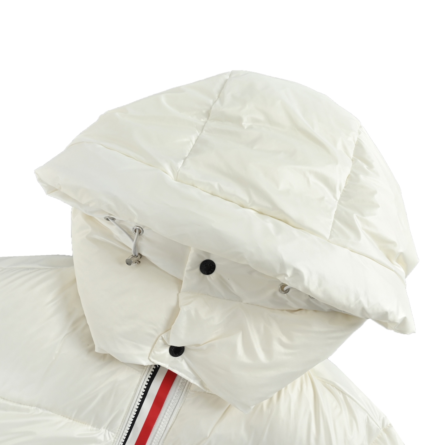 Moncler/蒙口 经典彩条织带羽绒服