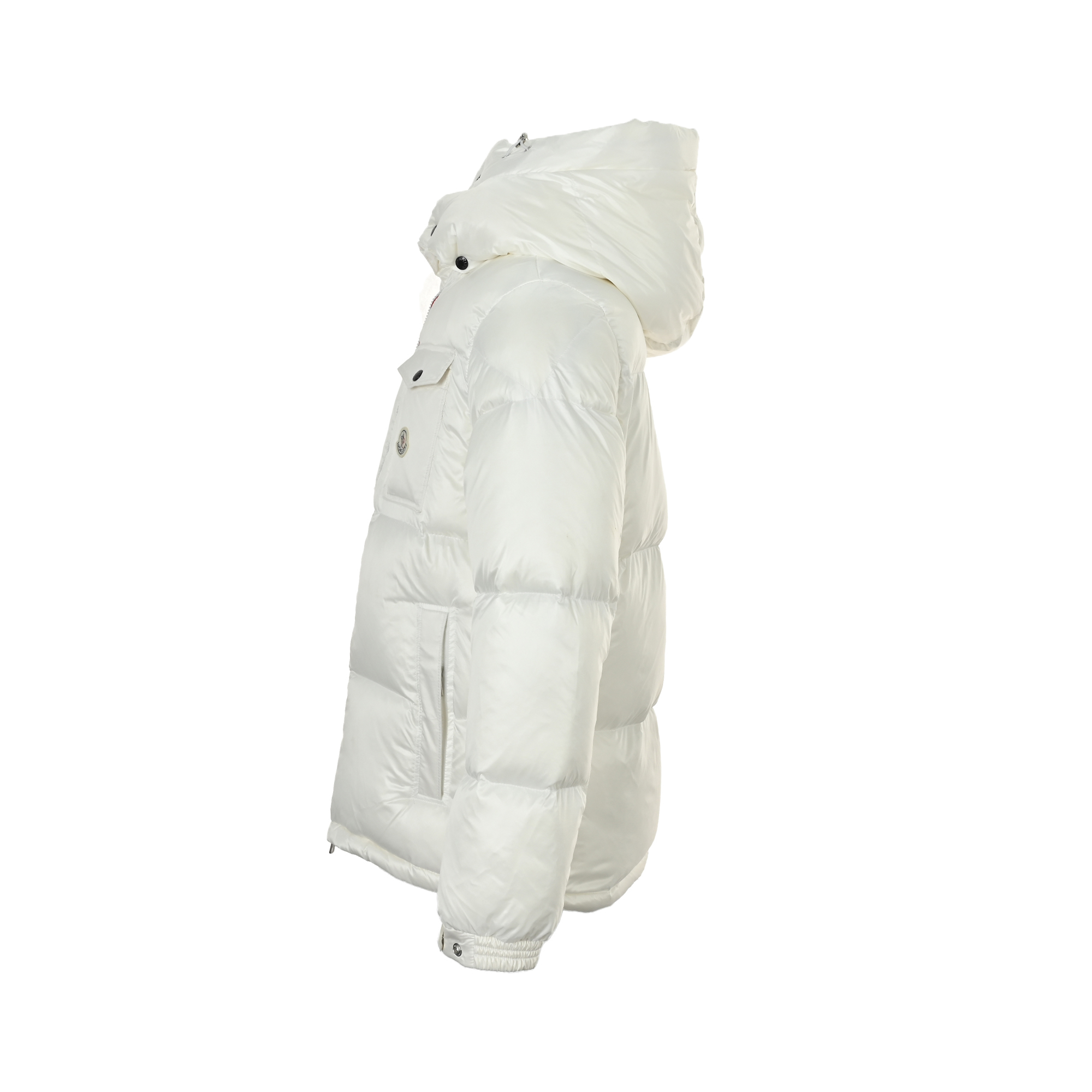 Moncler/蒙口 经典彩条织带羽绒服