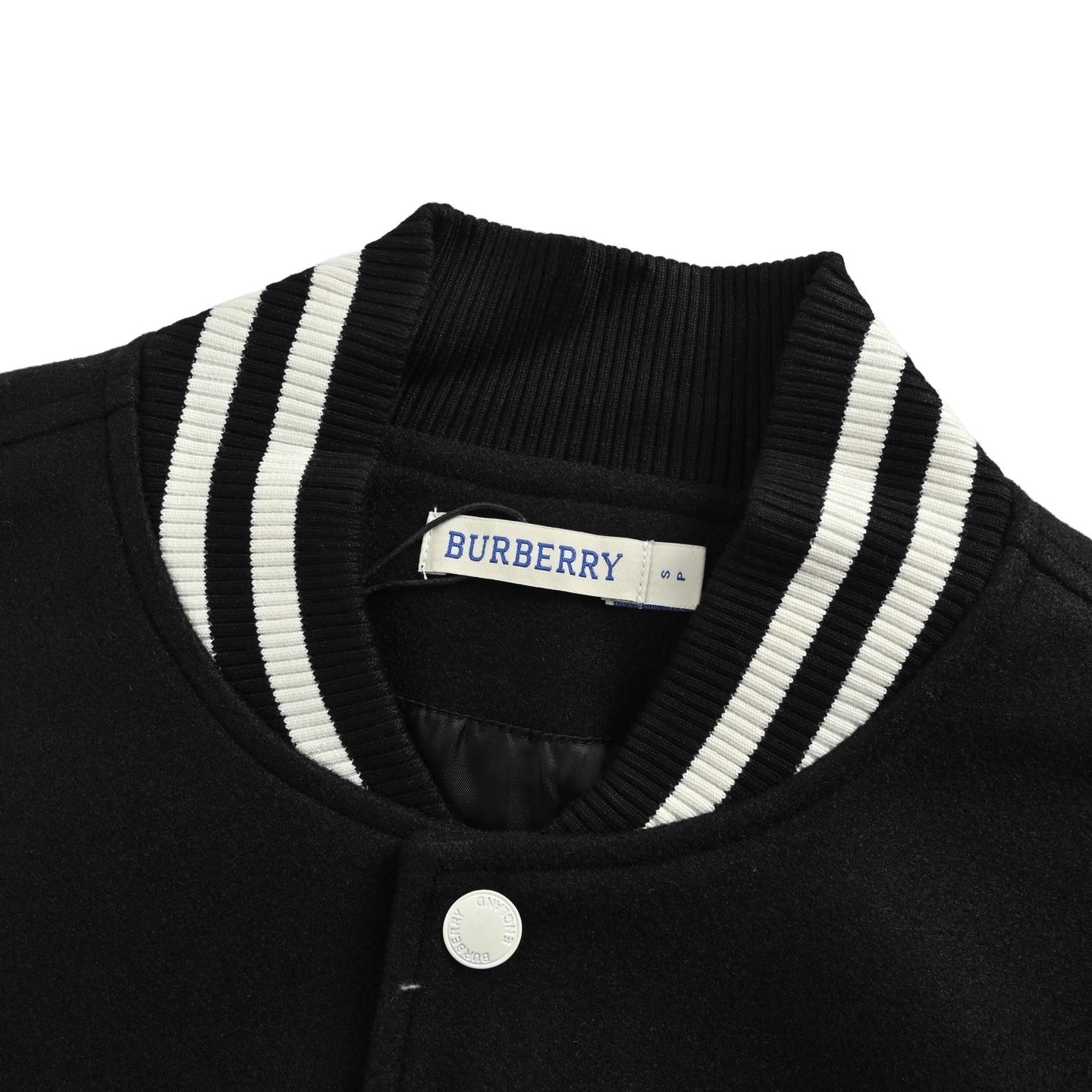 Burberry/巴宝莉 素描刺绣战马LOGO棒球服夹克外套