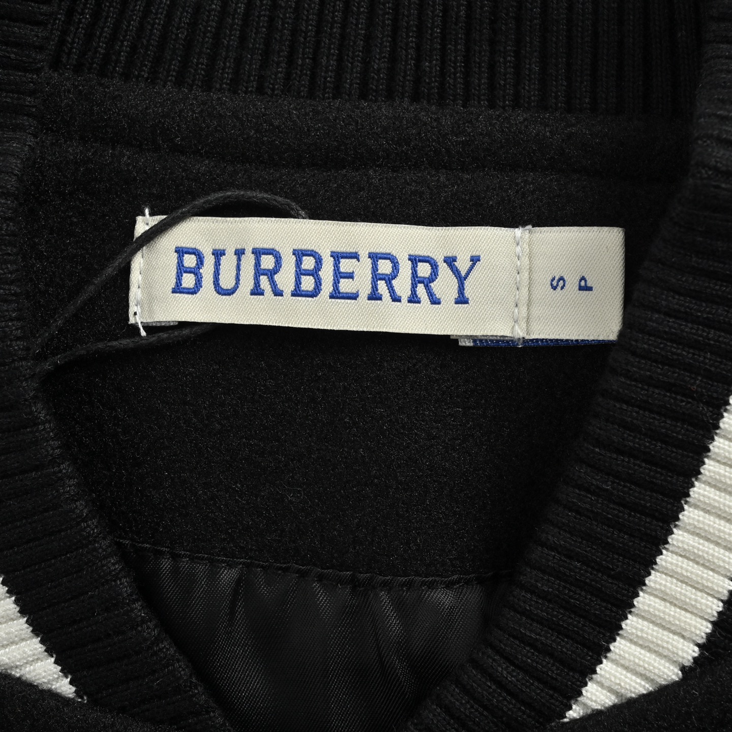 Burberry/巴宝莉 素描刺绣战马LOGO棒球服夹克外套