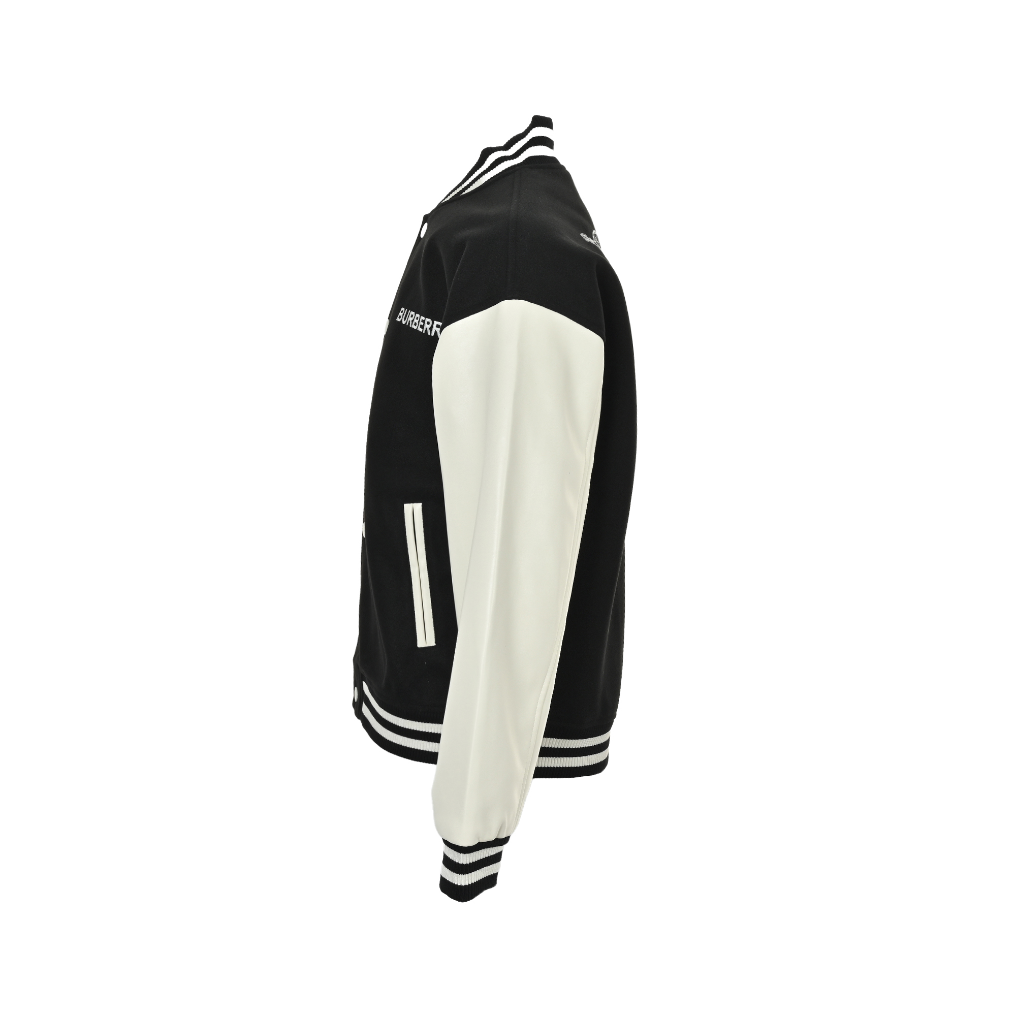 Burberry/巴宝莉 素描刺绣战马LOGO棒球服夹克外套