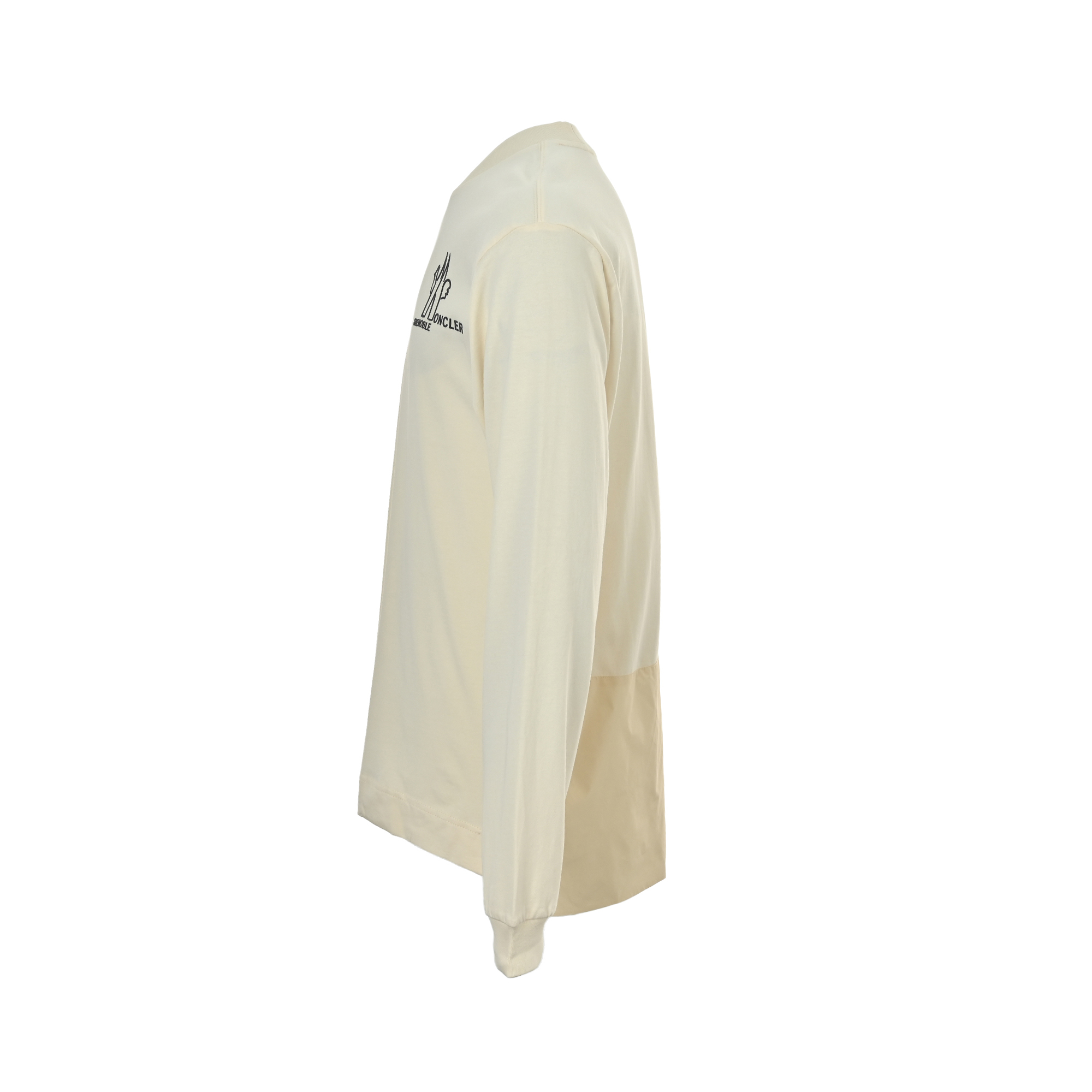 Moncler/蒙口 拼接长袖T恤