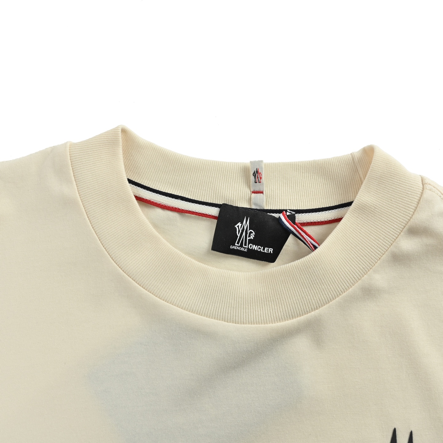 Moncler/蒙口 拼接长袖T恤