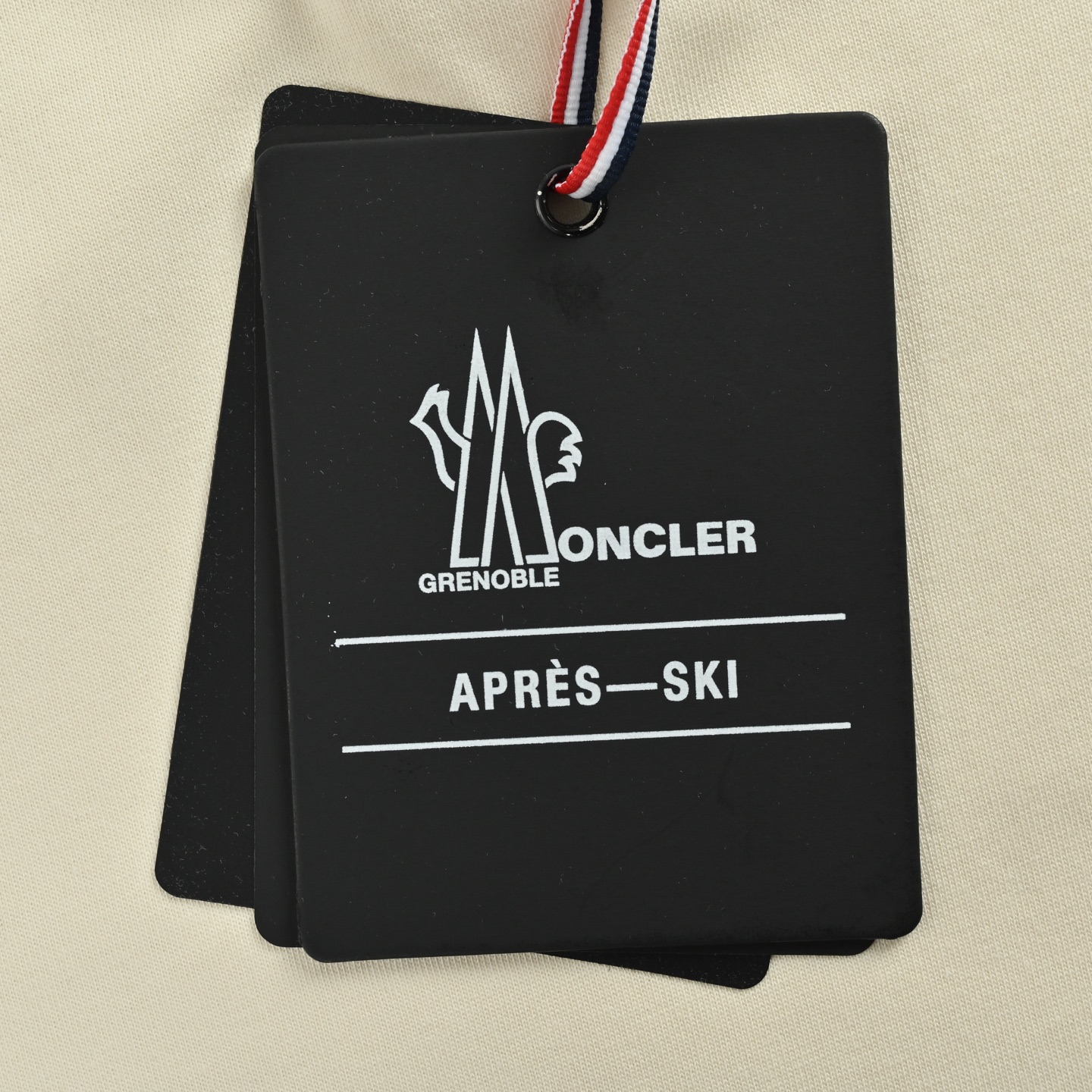Moncler/蒙口 拼接长袖T恤