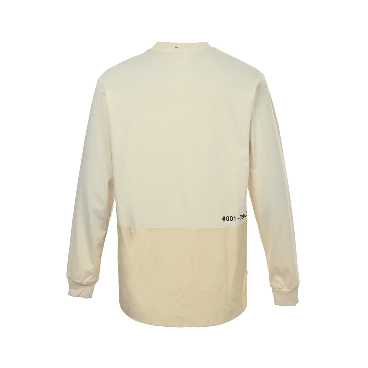 Moncler/蒙口 拼接长袖T恤