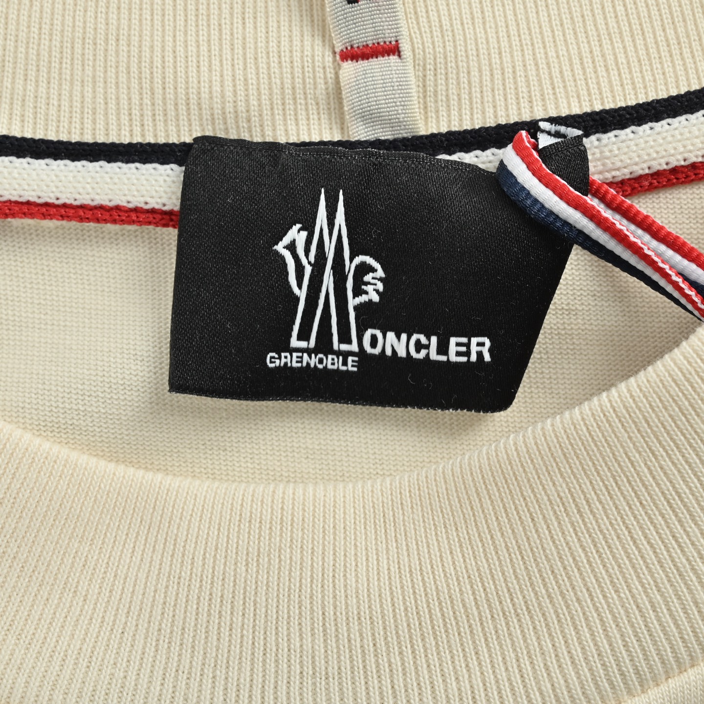 Moncler/蒙口 拼接长袖T恤