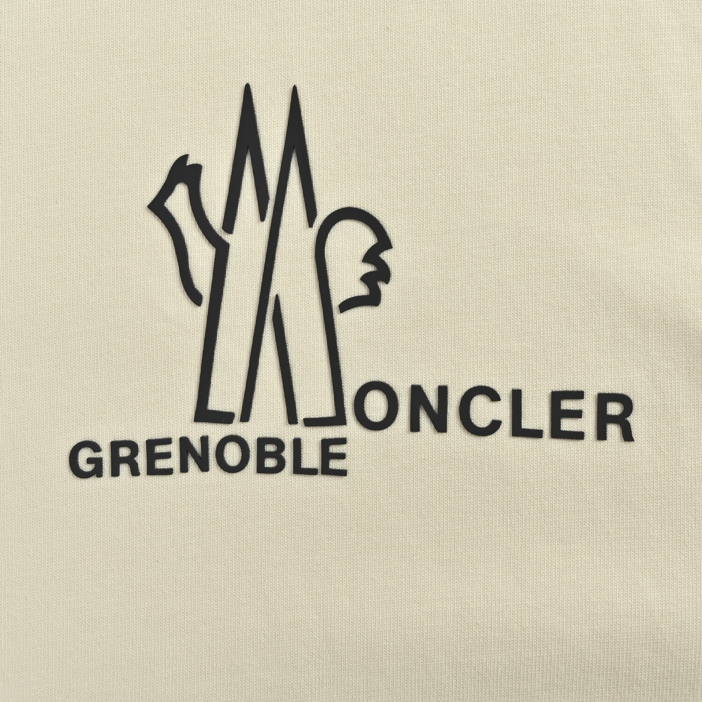 Moncler/蒙口 拼接长袖T恤