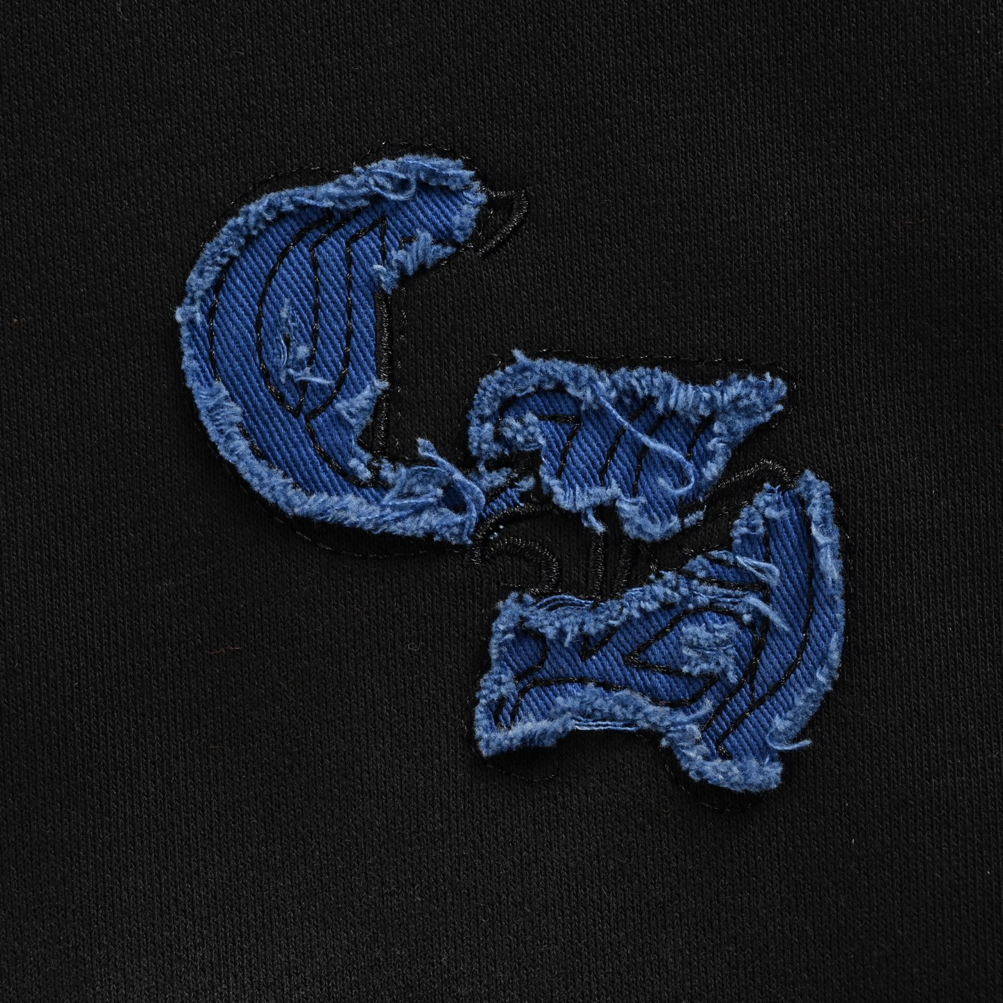 Chrome Hearts/克罗心 重工马蹄梵文牛仔贴布刺绣连帽卫衣 水洗黑 水洗白-莆田鞋,莆田鞋货源,高仿鞋,高仿鞋货源,安福档口,莆田高仿鞋,莆田鞋批发,高仿鞋批发,莆田高仿运动鞋,高仿运动鞋,莆田运动鞋 Chrome Hearts/克罗心 重工马蹄梵文牛仔贴布刺绣连帽卫衣 水洗黑 水洗白