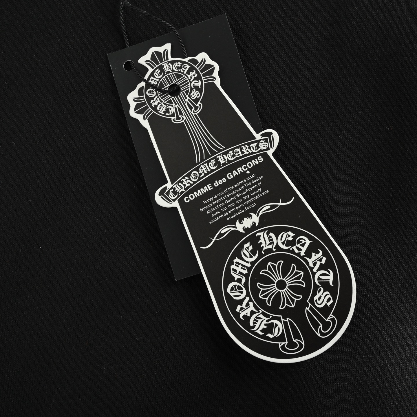 Chrome Hearts/克罗心 重工马蹄梵文牛仔贴布刺绣连帽卫衣 水洗黑 水洗白-莆田鞋,莆田鞋货源,高仿鞋,高仿鞋货源,安福档口,莆田高仿鞋,莆田鞋批发,高仿鞋批发,莆田高仿运动鞋,高仿运动鞋,莆田运动鞋 Chrome Hearts/克罗心 重工马蹄梵文牛仔贴布刺绣连帽卫衣 水洗黑 水洗白